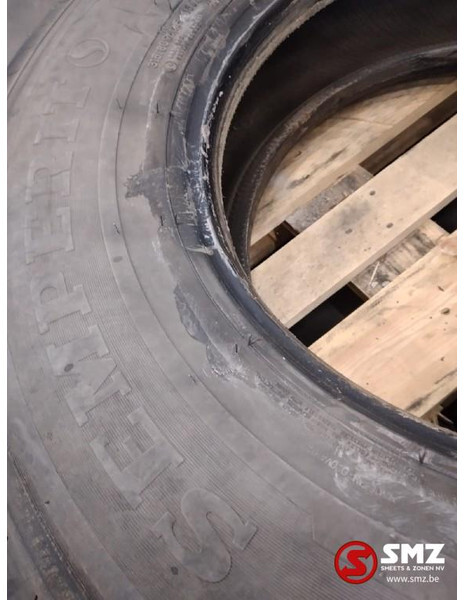 Semperit Occ vrachtwagenband Semperit Runner 315/80R22.5 - Шина в категорії Вантажівки: фото 2 Semperit Occ vrachtwagenband Semperit Runner 315/80R22.5 - Шина в категорії Вантажівки: фото 2