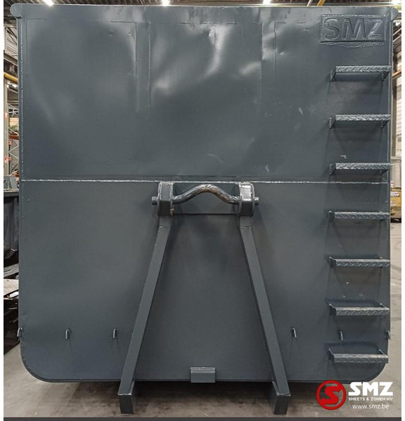 Smz Afzetcontainer SMZ 40m³ - 7000x2300x2400mm - Гаковий/ Cкіповий навантажувач: фото 2 Smz Afzetcontainer SMZ 40m³ - 7000x2300x2400mm - Гаковий/ Cкіповий навантажувач: фото 2