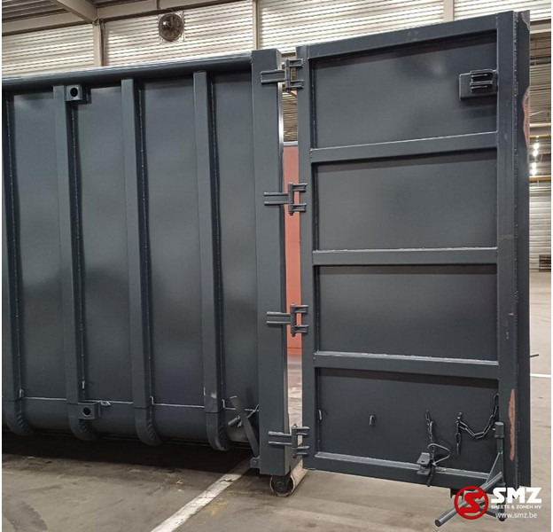 Smz Afzetcontainer SMZ 40m³ - 7000x2300x2400mm - Гаковий/ Cкіповий навантажувач: фото 4 Smz Afzetcontainer SMZ 40m³ - 7000x2300x2400mm - Гаковий/ Cкіповий навантажувач: фото 4