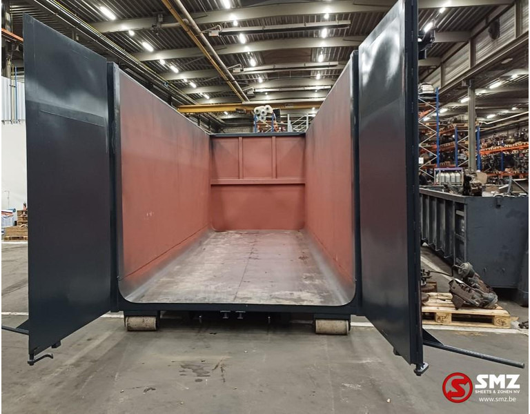 Smz Afzetcontainer SMZ 40m³ - 7000x2300x2400mm - Гаковий/ Cкіповий навантажувач: фото 3 Smz Afzetcontainer SMZ 40m³ - 7000x2300x2400mm - Гаковий/ Cкіповий навантажувач: фото 3