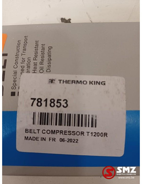 THERMOKING Riemmotor naar compressor Thermoking - Ремінь в категорії Вантажівки: фото 3 THERMOKING Riemmotor naar compressor Thermoking - Ремінь в категорії Вантажівки: фото 3