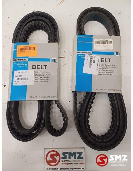 THERMOKING Set van 2 aandrijfriemen Thermoking - Ремінь в категорії Вантажівки: фото 1 THERMOKING Set van 2 aandrijfriemen Thermoking - Ремінь в категорії Вантажівки: фото 1