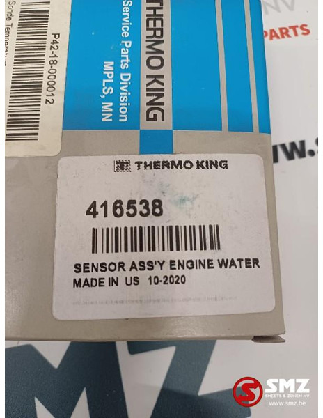 THERMOKING Temperatuursensor Thermoking - Давач в категорії Вантажівки: фото 3 THERMOKING Temperatuursensor Thermoking - Давач в категорії Вантажівки: фото 3