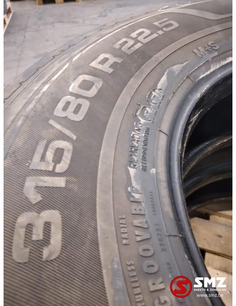 Uniroyal Occ vrachtwagenband Uniroyal 315/80R22.5 - Шина в категорії Вантажівки: фото 3 Uniroyal Occ vrachtwagenband Uniroyal 315/80R22.5 - Шина в категорії Вантажівки: фото 3
