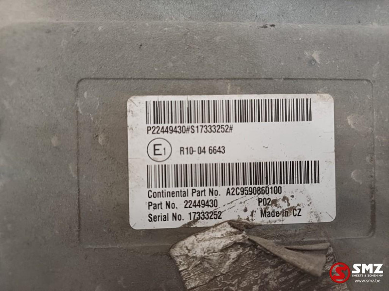 Volvo Occ ECU AdBlueregeleenheid Volvo - Блок управління в категорії Вантажівки: фото 3 Volvo Occ ECU AdBlueregeleenheid Volvo - Блок управління в категорії Вантажівки: фото 3