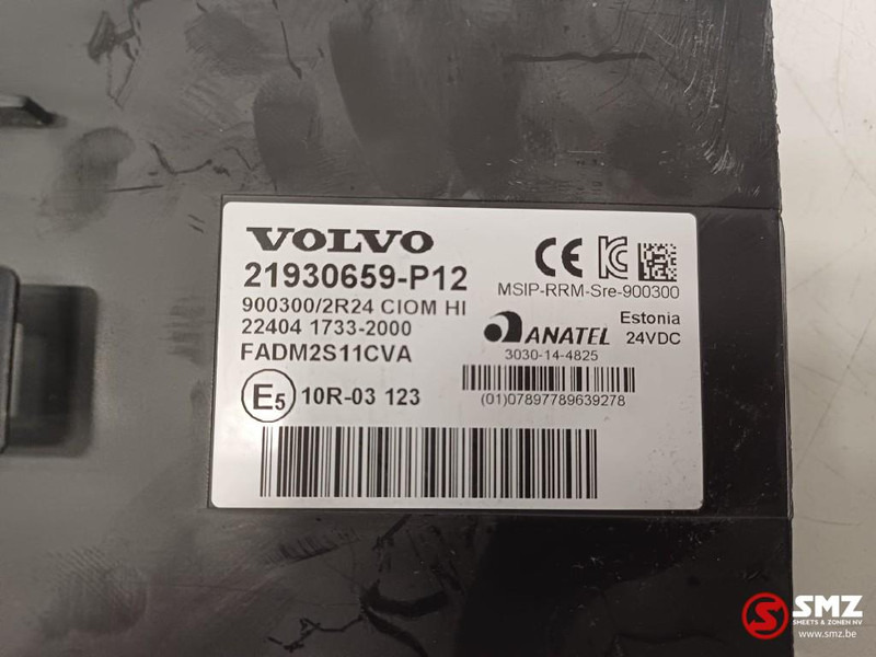 Volvo Occ ECU CIOM regeleenheid Volvo - Блок управління в категорії Вантажівки: фото 4 Volvo Occ ECU CIOM regeleenheid Volvo - Блок управління в категорії Вантажівки: фото 4