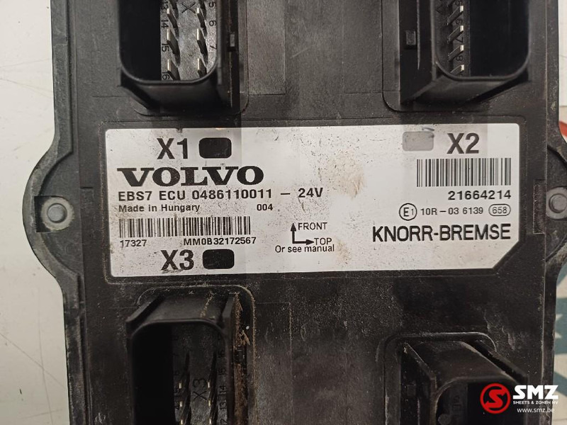 Volvo Occ ECU EBS7 regeleenheid Volvo - Блок управління в категорії Вантажівки: фото 4 Volvo Occ ECU EBS7 regeleenheid Volvo - Блок управління в категорії Вантажівки: фото 4