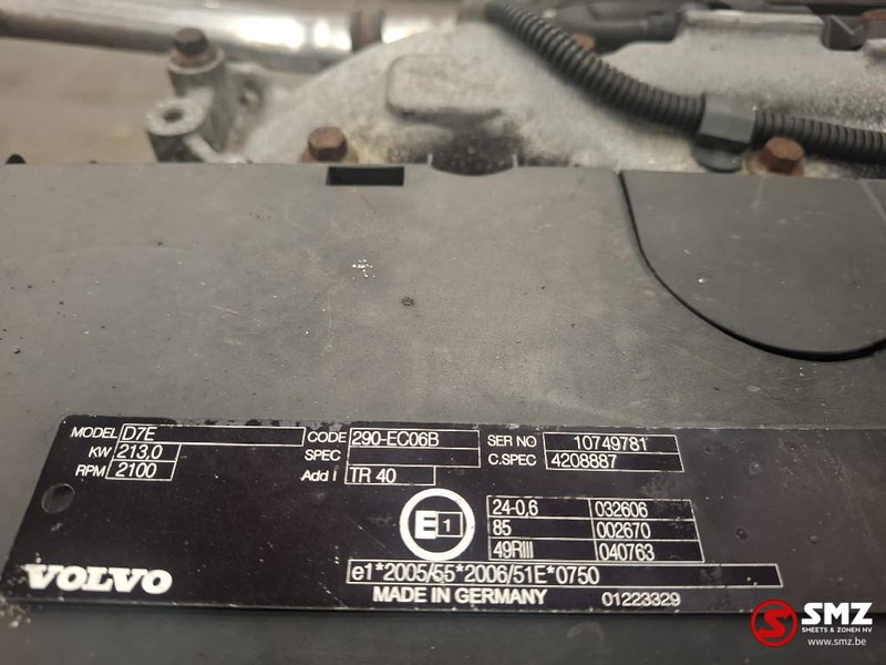 Volvo Occ Motor Volvo D7E - Двигун в категорії Вантажівки: фото 5 Volvo Occ Motor Volvo D7E - Двигун в категорії Вантажівки: фото 5