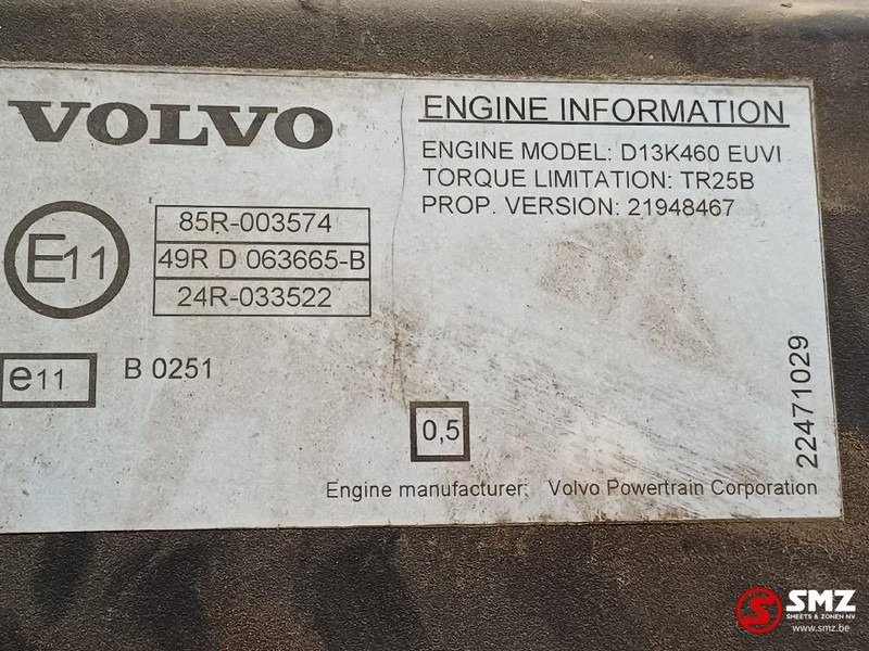 Volvo Occ motor D13K460 EU6 Volvo - Двигун в категорії Вантажівки: фото 5 Volvo Occ motor D13K460 EU6 Volvo - Двигун в категорії Вантажівки: фото 5
