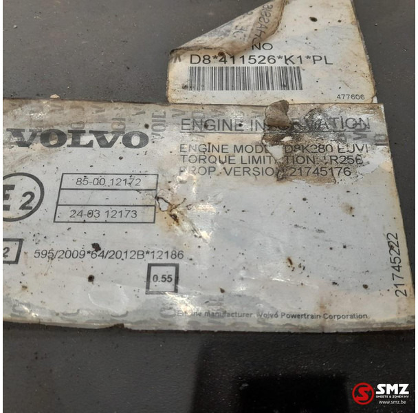 Двигун в категорії Вантажівки Volvo Occ motor D8K280 Volvo + versnellingsbak Allison 3: фото 7 Двигун в категорії Вантажівки Volvo Occ motor D8K280 Volvo + versnellingsbak Allison 3: фото 7