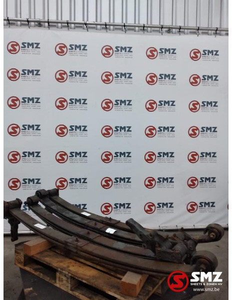 Volvo Occ set bladveren eerste en tweede vooras Volvo - Ресорна підвіска в категорії Вантажівки: фото 1 Volvo Occ set bladveren eerste en tweede vooras Volvo - Ресорна підвіска в категорії Вантажівки: фото 1