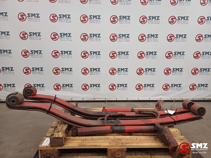 Volvo Occ set voorste bladveren met schokdempers en beug - Ресорна підвіска в категорії Вантажівки: фото 1 Volvo Occ set voorste bladveren met schokdempers en beug - Ресорна підвіска в категорії Вантажівки: фото 1