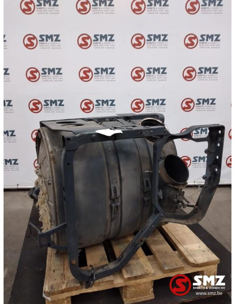 Volvo Occ uitlaatdemper Volvo euro5 - Глушник в категорії Вантажівки: фото 1 Volvo Occ uitlaatdemper Volvo euro5 - Глушник в категорії Вантажівки: фото 1