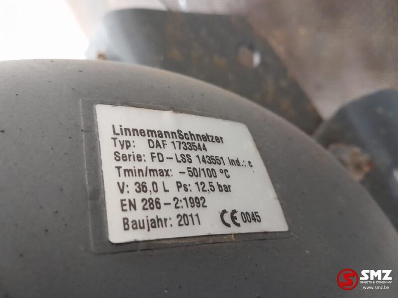 DAF Occ luchtketel DAF CF85 460 36L 12,5Bar 1733544 - Запчастини в категорії Вантажівки: фото 4 DAF Occ luchtketel DAF CF85 460 36L 12,5Bar 1733544 - Запчастини в категорії Вантажівки: фото 4