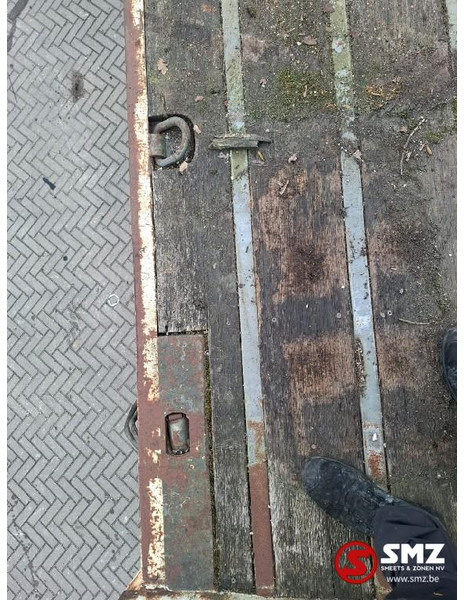 Запчастини в категорії Вантажівки Diversen Occ Open laadbak 810cm + twistlocks: фото 6