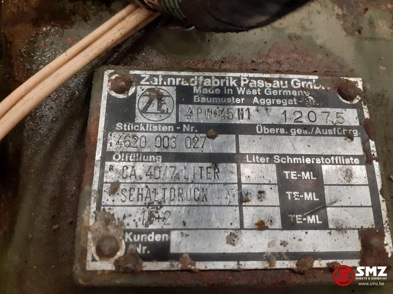 Zettelmeyer Occ Versnellingsbak Zettelmeyer 4PW45 H1 - Коробка передач в категорії Вантажівки: фото 5 Zettelmeyer Occ Versnellingsbak Zettelmeyer 4PW45 H1 - Коробка передач в категорії Вантажівки: фото 5