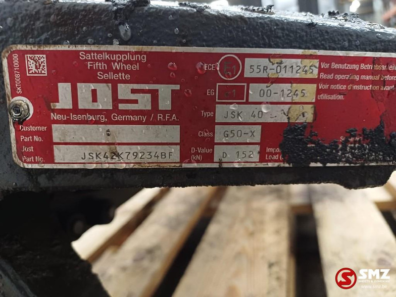 Jost Occ koppelschotel JSK40 JOST - Сідло в категорії Вантажівки: фото 5 Jost Occ koppelschotel JSK40 JOST - Сідло в категорії Вантажівки: фото 5