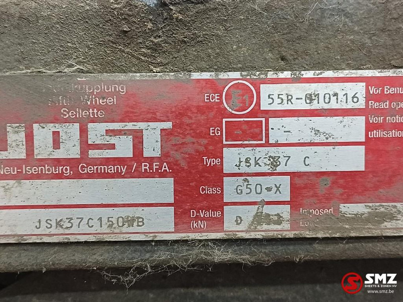 Jost Occ koppelschotel + montageplaat JSK37C150 JOST - Сідло в категорії Вантажівки: фото 5 Jost Occ koppelschotel + montageplaat JSK37C150 JOST - Сідло в категорії Вантажівки: фото 5