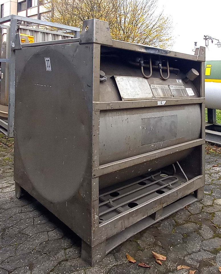 AGA CRYO Gas pallet tank used for oxygen LOX argon LAR nitrogen vessel N2O, CO2, O2, N2 - Танк-контейнер: фото 3 AGA CRYO Gas pallet tank used for oxygen LOX argon LAR nitrogen vessel N2O, CO2, O2, N2 - Танк-контейнер: фото 3