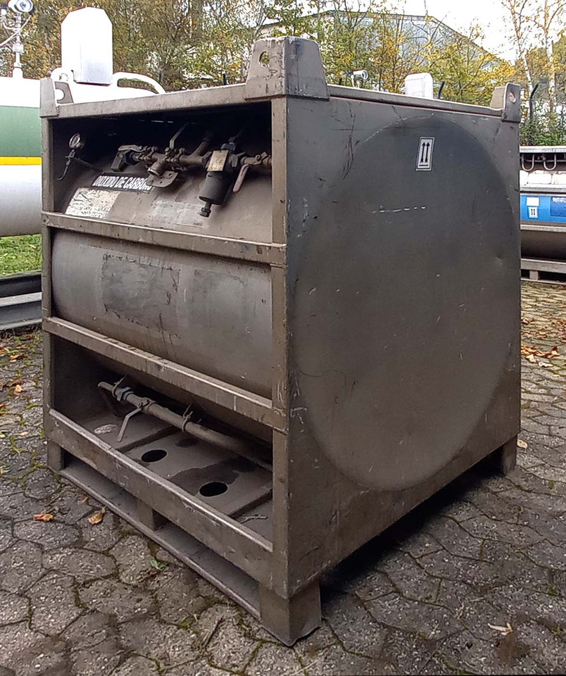 AGA CRYO Gas pallet tank used for oxygen LOX argon LAR nitrogen vessel N2O, CO2, O2, N2 - Танк-контейнер: фото 2 AGA CRYO Gas pallet tank used for oxygen LOX argon LAR nitrogen vessel N2O, CO2, O2, N2 - Танк-контейнер: фото 2