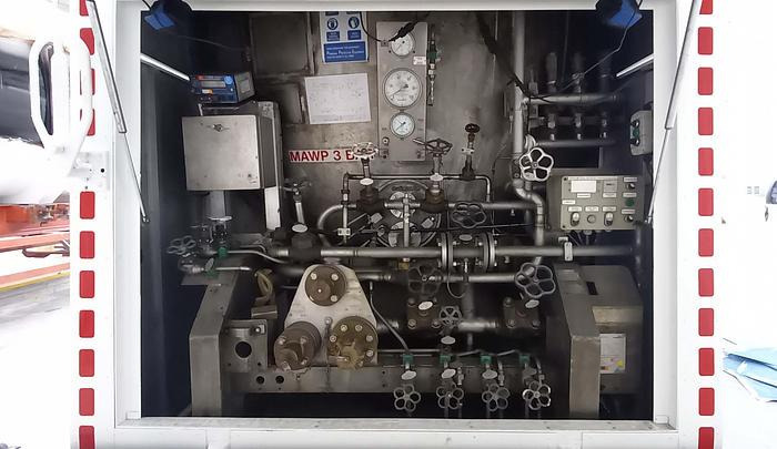 Aurepa Gas tank cryogenic semi-trailer used for oxygen, nitrogen, argon - Напівпричіп цистерна: фото 3 Aurepa Gas tank cryogenic semi-trailer used for oxygen, nitrogen, argon - Напівпричіп цистерна: фото 3