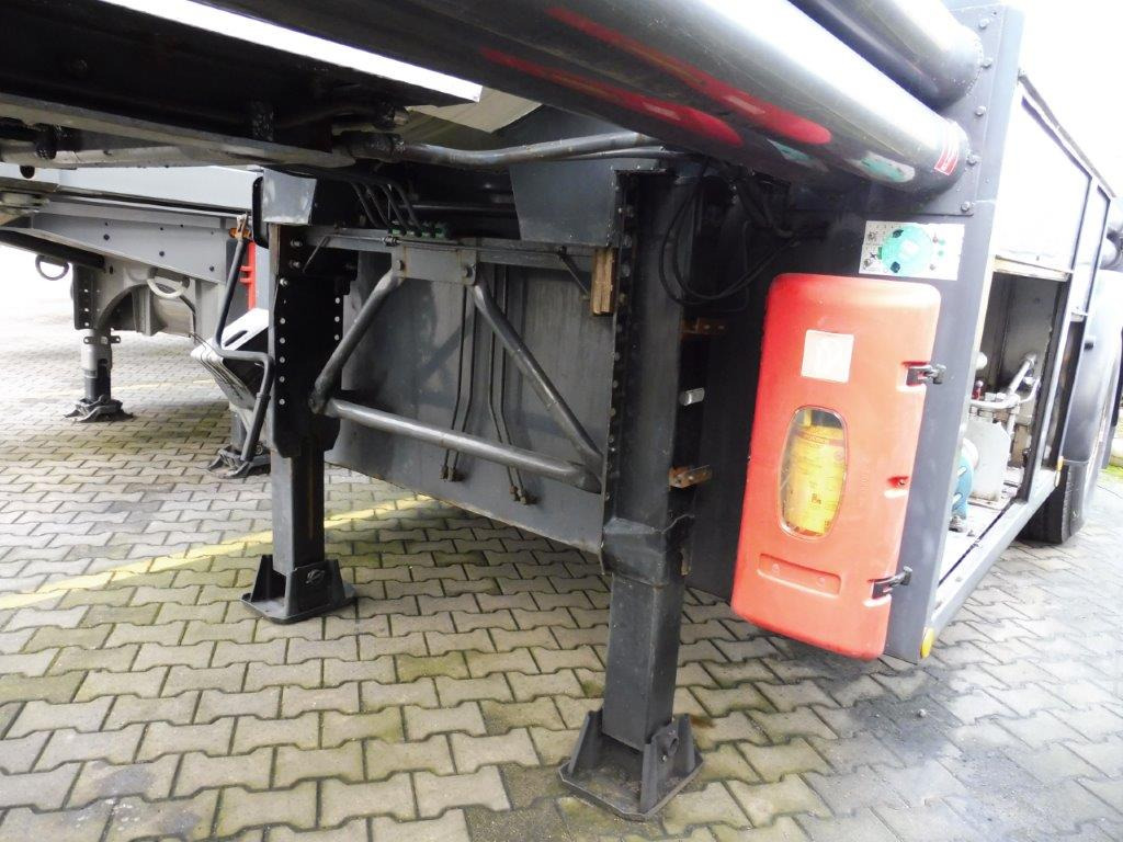 BURG Gas tank semi-trailer used for CO2 Carbon dioxide - Напівпричіп цистерна: фото 3 BURG Gas tank semi-trailer used for CO2 Carbon dioxide - Напівпричіп цистерна: фото 3