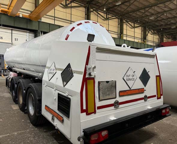 CRYOLOR gas tank semi trailer cryogenic for nitrogen, argon, oxygen, LIN, LOX, LAR. - Напівпричіп цистерна: фото 4 CRYOLOR gas tank semi trailer cryogenic for nitrogen, argon, oxygen, LIN, LOX, LAR. - Напівпричіп цистерна: фото 4