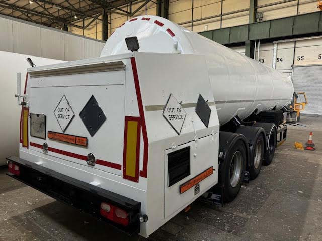 CRYOLOR gas tank semi trailer cryogenic for nitrogen, argon, oxygen, LIN, LOX, LAR. - Напівпричіп цистерна: фото 3 CRYOLOR gas tank semi trailer cryogenic for nitrogen, argon, oxygen, LIN, LOX, LAR. - Напівпричіп цистерна: фото 3