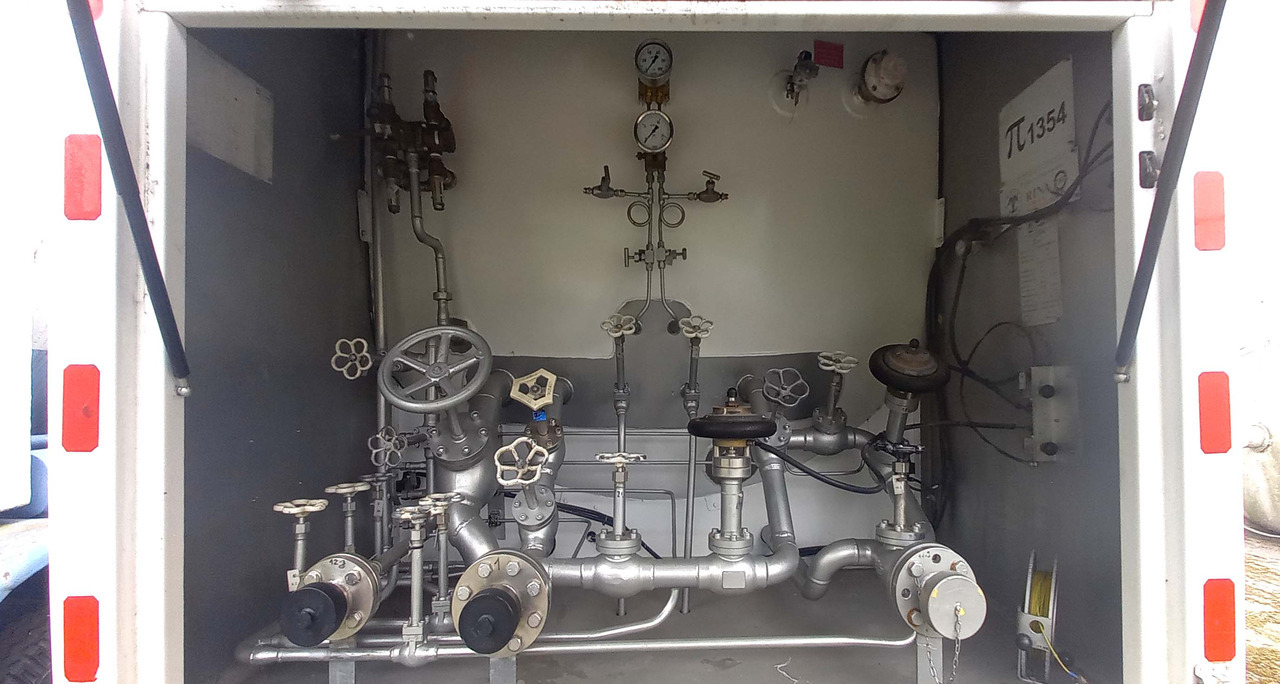 Cryocan Gas tank cryogenic semi-trailer used for LNG Methane - Напівпричіп цистерна: фото 3 Cryocan Gas tank cryogenic semi-trailer used for LNG Methane - Напівпричіп цистерна: фото 3