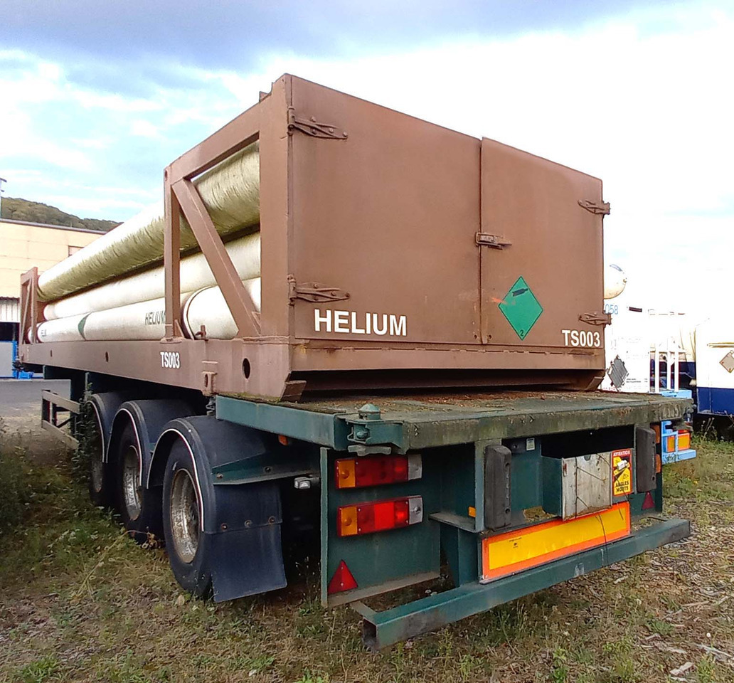 FRUEHAUF Gas, compressed helium, hydrogen, Wasserstoff, 196 bar - Напівпричіп цистерна: фото 4 FRUEHAUF Gas, compressed helium, hydrogen, Wasserstoff, 196 bar - Напівпричіп цистерна: фото 4