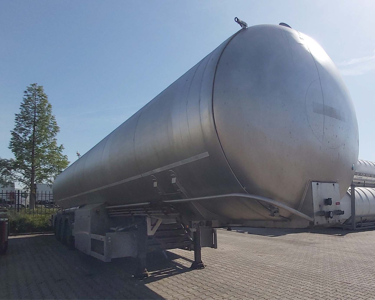 INDOX Gas tank semi-trailer cryogenic used for LNG, Methan, Methane, ethylene, nitrogen. - Напівпричіп цистерна: фото 2 INDOX Gas tank semi-trailer cryogenic used for LNG, Methan, Methane, ethylene, nitrogen. - Напівпричіп цистерна: фото 2