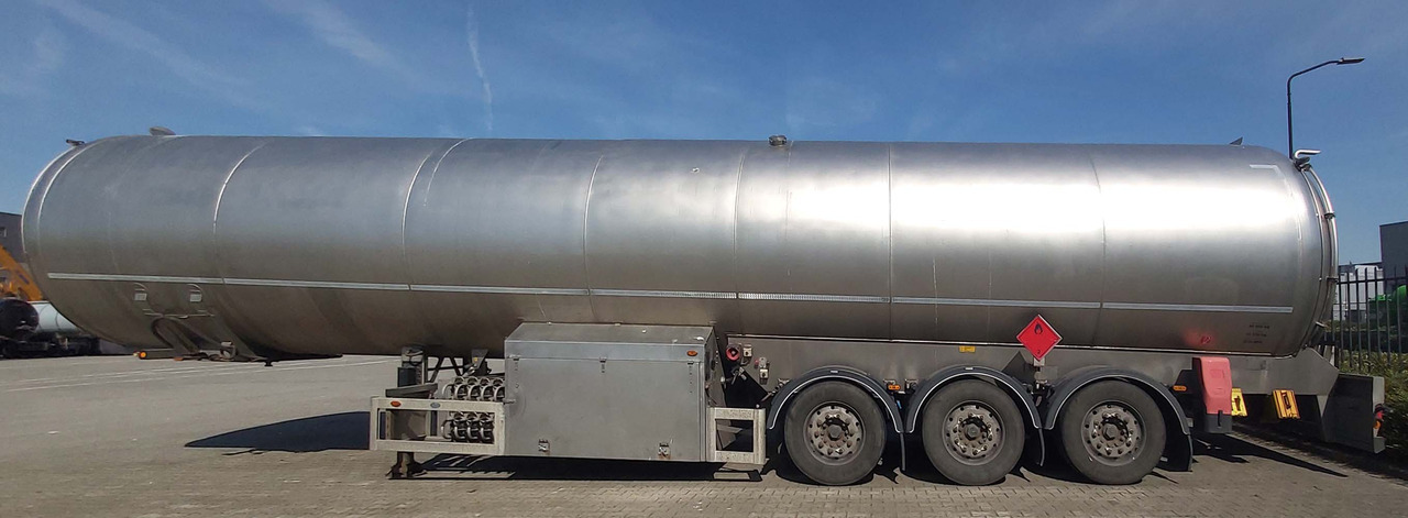 INDOX Gas tank semi-trailer cryogenic used for LNG, Methan, Methane, ethylene, nitrogen. - Напівпричіп цистерна: фото 4 INDOX Gas tank semi-trailer cryogenic used for LNG, Methan, Methane, ethylene, nitrogen. - Напівпричіп цистерна: фото 4