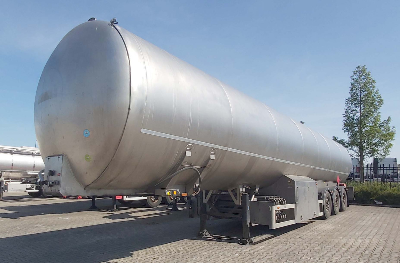 INDOX Gas tank semi-trailer cryogenic used for LNG, Methan, Methane, ethylene, nitrogen. - Напівпричіп цистерна: фото 1 INDOX Gas tank semi-trailer cryogenic used for LNG, Methan, Methane, ethylene, nitrogen. - Напівпричіп цистерна: фото 1