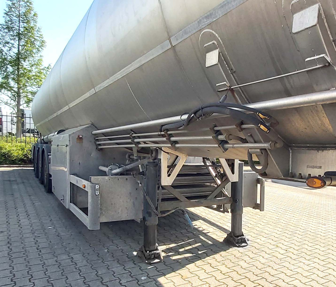 INDOX Gas tank semi-trailer cryogenic used for LNG, Methan, Methane, ethylene, nitrogen. - Напівпричіп цистерна: фото 5 INDOX Gas tank semi-trailer cryogenic used for LNG, Methan, Methane, ethylene, nitrogen. - Напівпричіп цистерна: фото 5