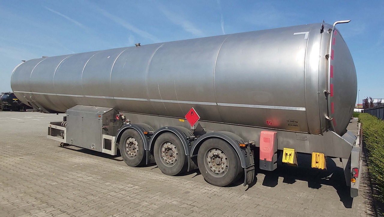 INDOX Gas tank semi-trailer cryogenic used for LNG, Methan, Methane, ethylene, nitrogen. - Напівпричіп цистерна: фото 3 INDOX Gas tank semi-trailer cryogenic used for LNG, Methan, Methane, ethylene, nitrogen. - Напівпричіп цистерна: фото 3