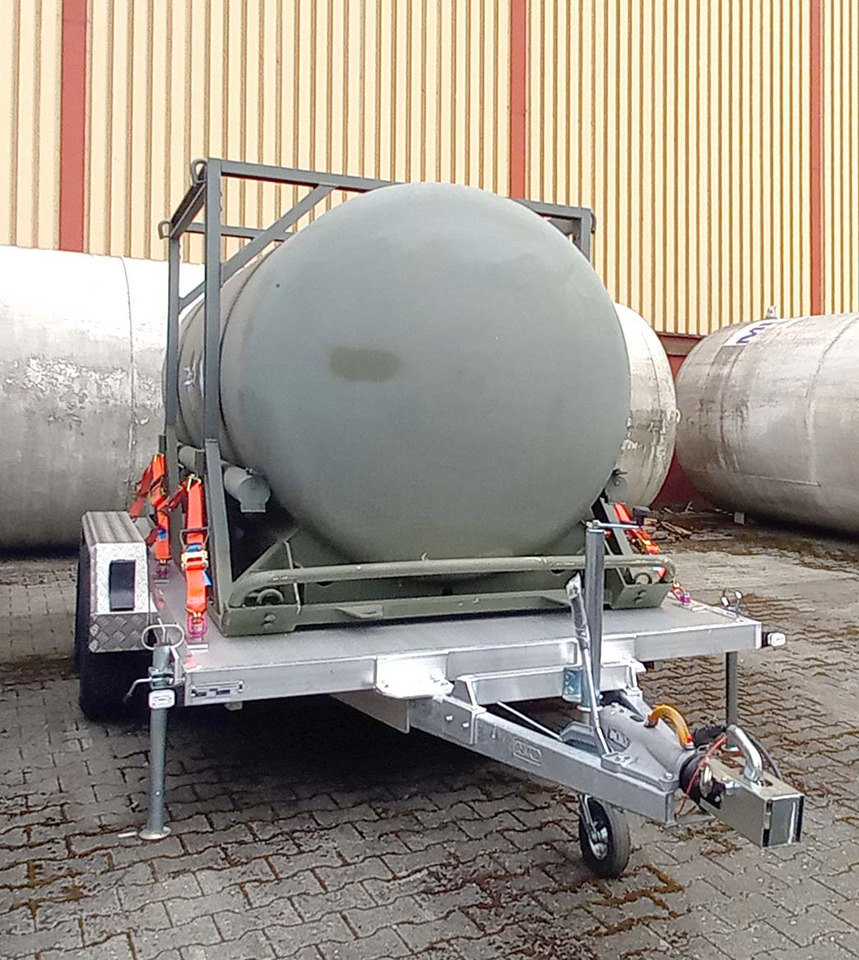 New Aurepa ADR Trailer tank nitrogen, oxygen, argon, gas, cryogenics CRYOBASE tanker - Причіп цистерна: фото 5 New Aurepa ADR Trailer tank nitrogen, oxygen, argon, gas, cryogenics CRYOBASE tanker - Причіп цистерна: фото 5