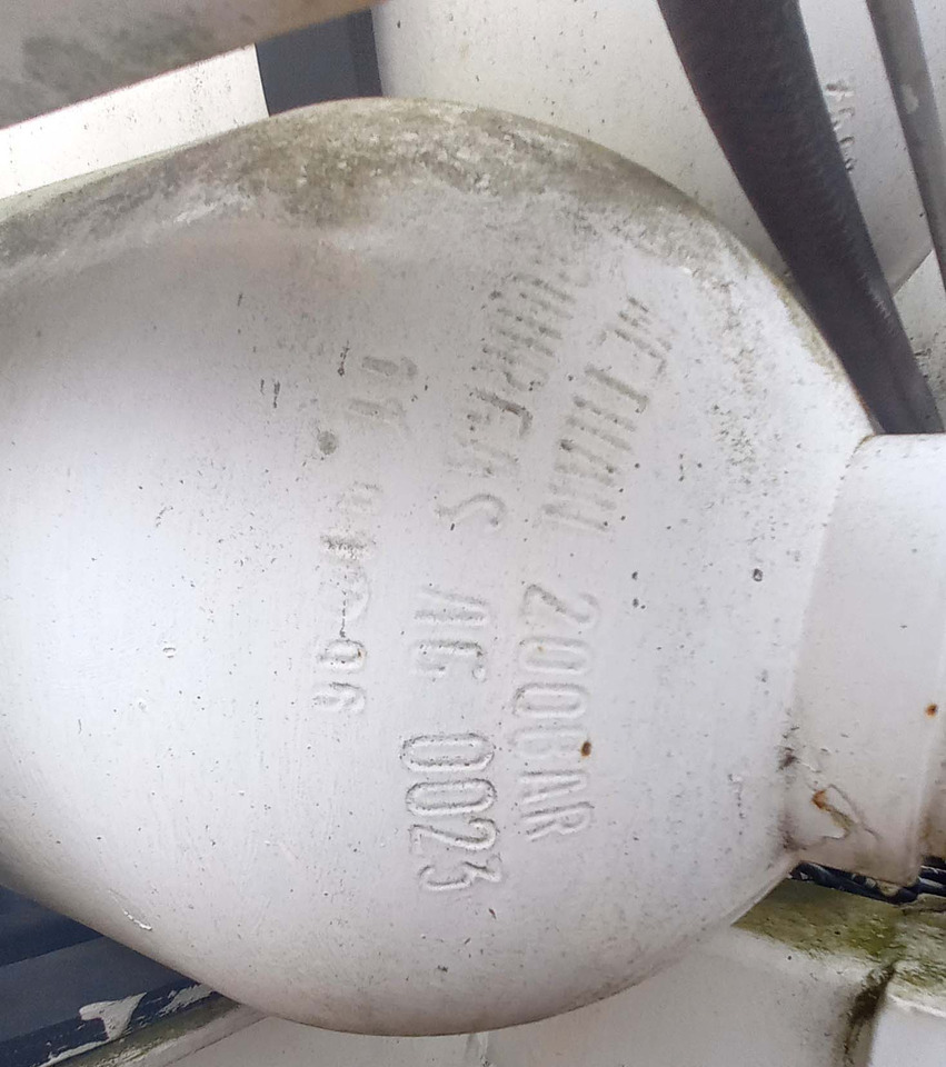 SAMRO Gas semi-trailer tube used for CNG Methane Erdgas 200 Bar - Причіп: фото 4 SAMRO Gas semi-trailer tube used for CNG Methane Erdgas 200 Bar - Причіп: фото 4