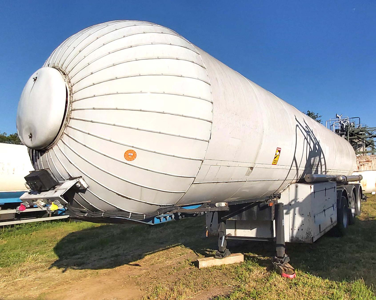 ROBINE CO2 Gas Carbon dioxide used tank semi-trailer - Напівпричіп цистерна: фото 2 ROBINE CO2 Gas Carbon dioxide used tank semi-trailer - Напівпричіп цистерна: фото 2