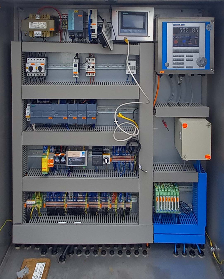 Напівпричіп цистерна Schwingenschlögel Gas tank semi-trailer used for LNG/CNG mobile filling station Methan Gas Cryogenic: фото 10