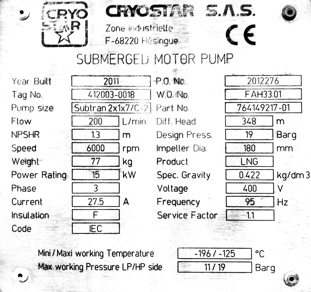 Напівпричіп цистерна Schwingenschlögel Gas tank semi-trailer used for LNG/CNG mobile filling station Methan Gas Cryogenic: фото 12
