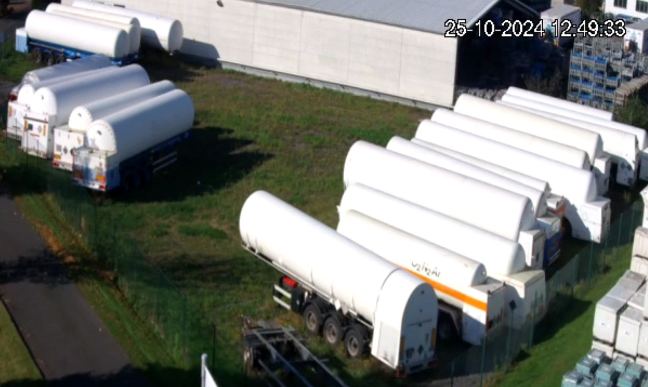 Напівпричіп цистерна Schwingenschlögel Gas tank semi-trailer used for LNG/CNG mobile filling station Methan Gas Cryogenic: фото 13