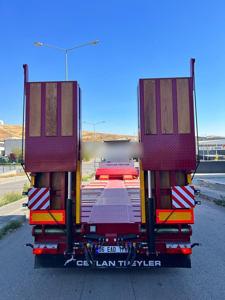 Новий Низькорамна платформа напівпричіп CEYLAN 3 AXLES STANDART & EXTENDABLE LOWBED: фото 11