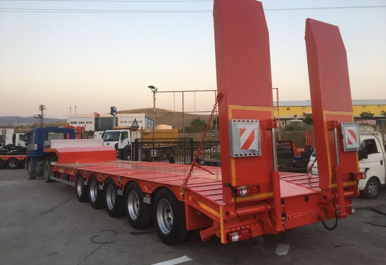 Новий Низькорамна платформа напівпричіп CEYLAN 3 AXLES STANDART & EXTENDABLE LOWBED: фото 10