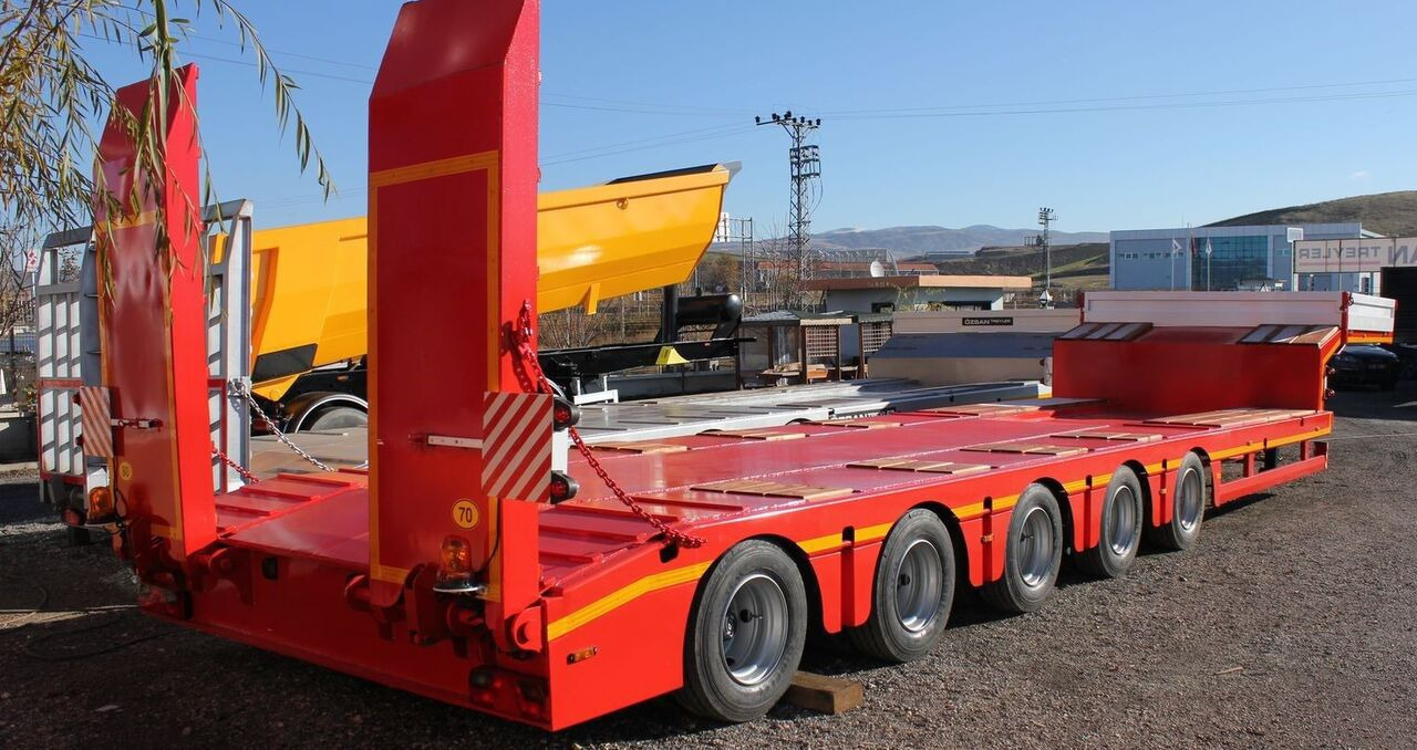 Новий Низькорамна платформа напівпричіп CEYLAN 3 AXLES STANDART & EXTENDABLE LOWBED: фото 7