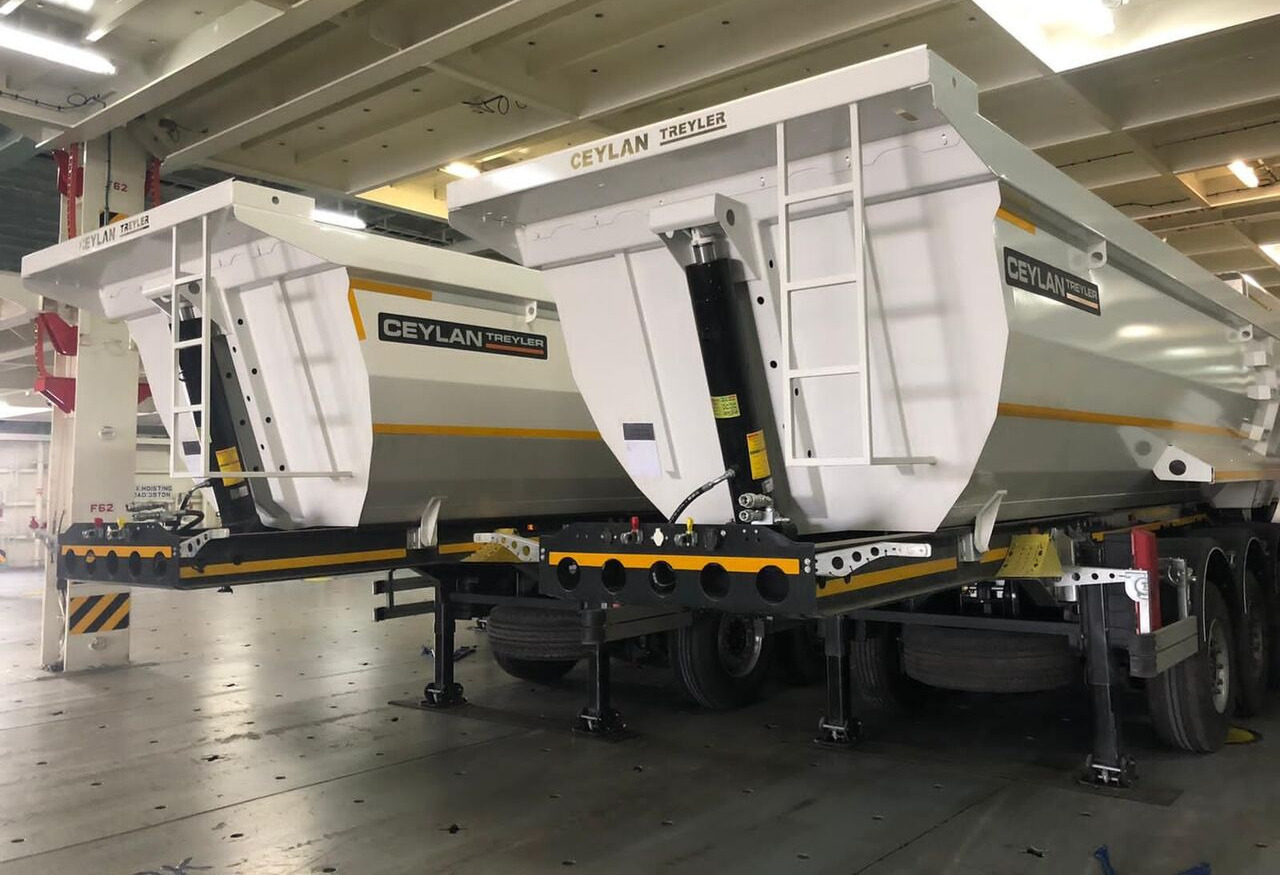 Новий Самоскид напівпричіп CEYLAN 3 AXLES TIPPER 22-30M3: фото 18