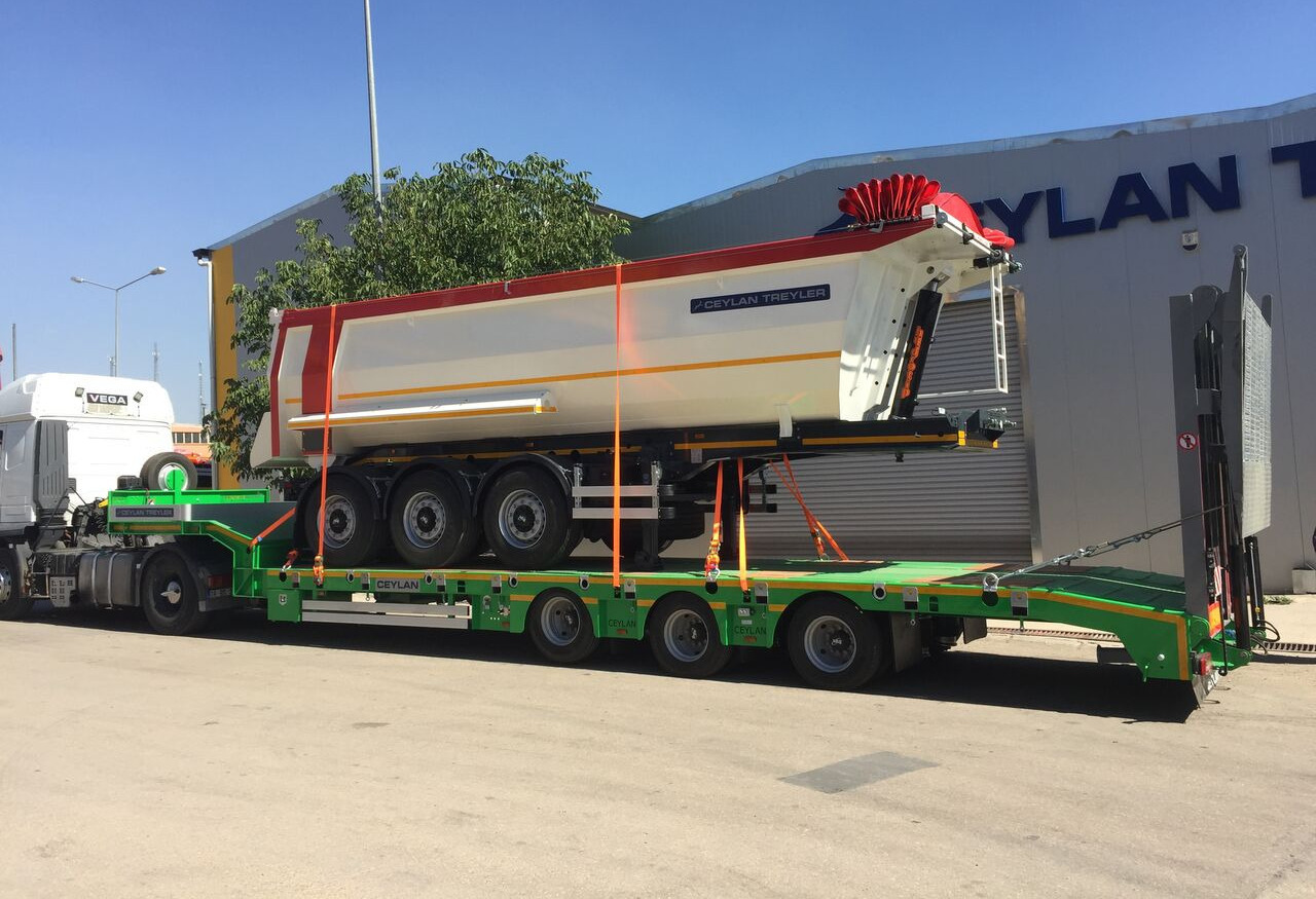 Новий Самоскид напівпричіп CEYLAN 3 AXLES TIPPER 22-30M3: фото 23