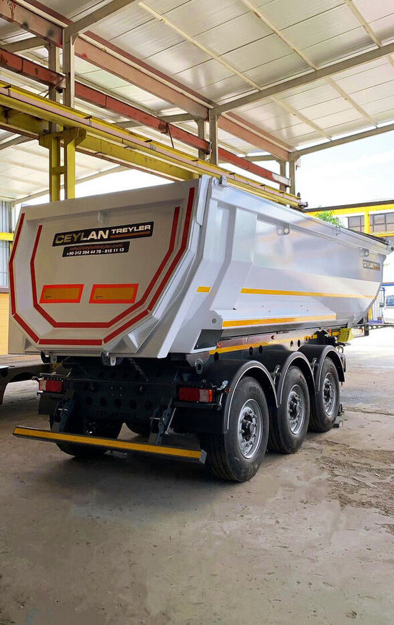 Новий Самоскид напівпричіп CEYLAN 3 AXLES TIPPER 22-30M3: фото 9