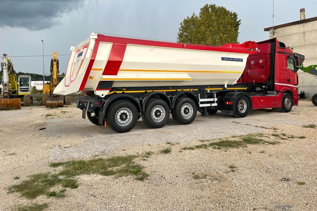 Новий Самоскид напівпричіп CEYLAN 3 AXLES TIPPER 22-30M3: фото 26