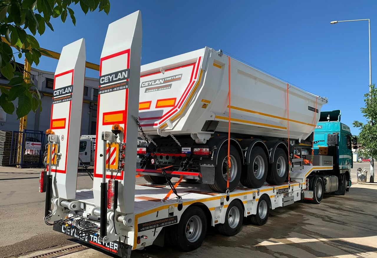 Новий Самоскид напівпричіп CEYLAN 3 AXLES TIPPER 22-30M3: фото 6