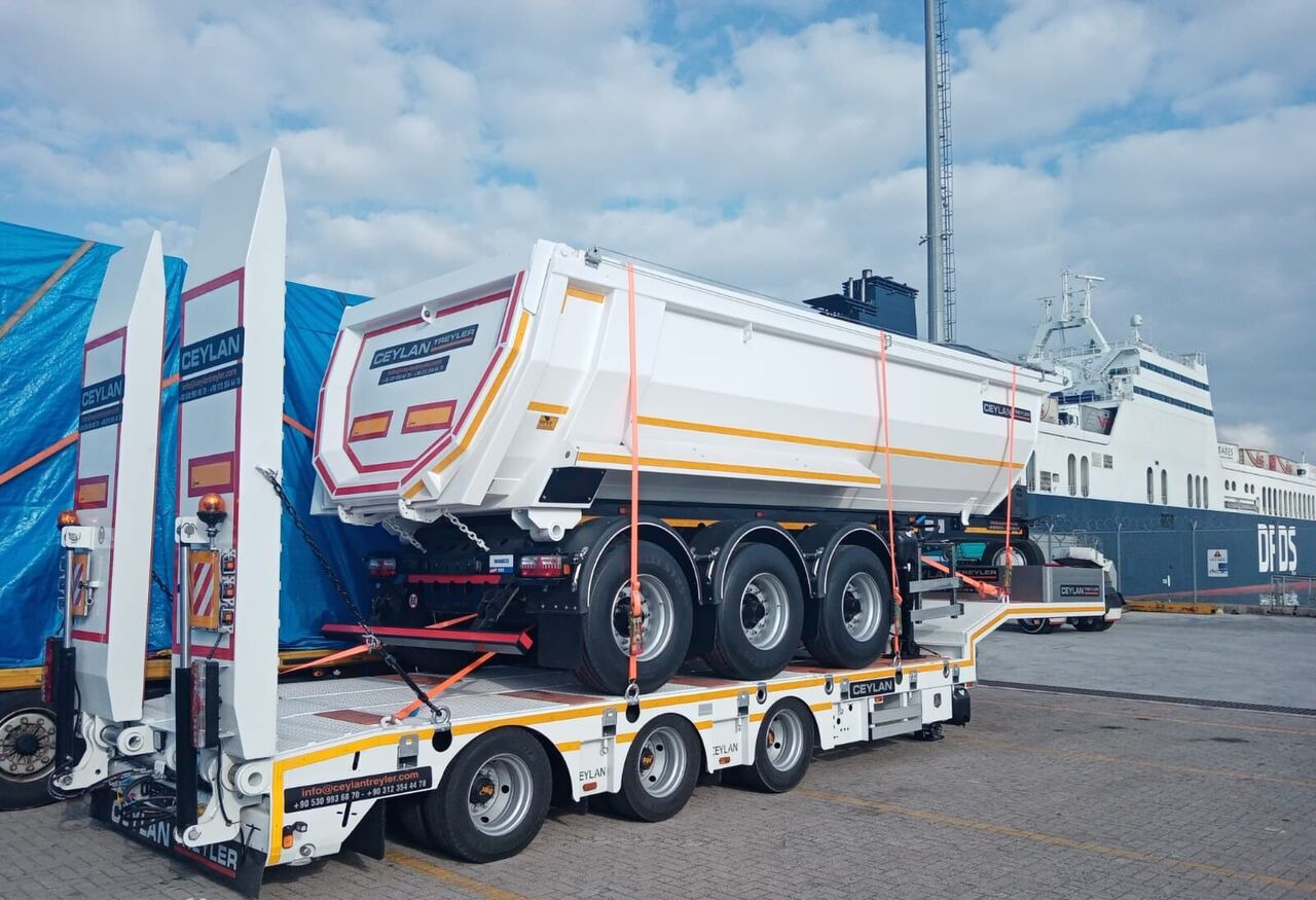 Новий Самоскид напівпричіп CEYLAN 3 AXLES TIPPER 22-30M3: фото 19